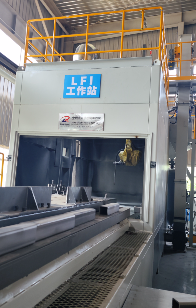 汉中大口径喷砂机 适合大型工件处理